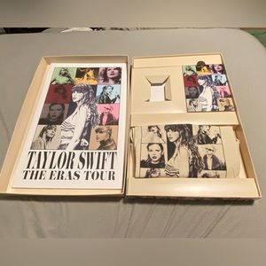 Taylor Swift Eras Tour Vip Merch Box (incomplete)